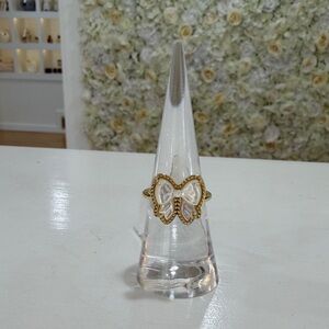 Kendra Scott Gold Bow Ring